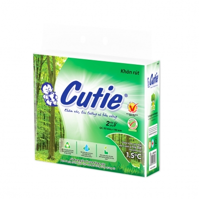 Single-Pull-Tissue Cutie - Small Pack